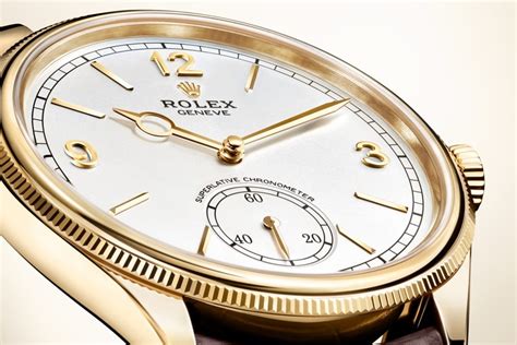 The art of Rolex watchmaking 